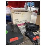 OPTIMUS VHS-C MOVIECORDER RECORDER