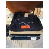 5PC JEANS LEVIS / WRANGLERS
