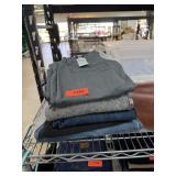 LOT OF 5 PAIRS OF JEANS