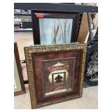 LOT OF MIXED FRAMED WALL DECOR