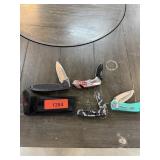 4PC FOLDING POCKET KNIVES