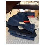 5PC JEANS MIXED SIZES WRANGLERS ETC