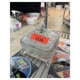 TIARA CLEAR HONEY BEE GLASS CANDY DISH