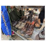 LARGE LOT OF MIXED SHOES & BOOTS