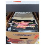 LARGE BOX OF 40 GRIT SAND PAPER NEW