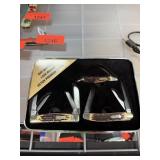 3PC UNCLE HENRY FOLDING POCKET KNIVES