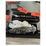 KNIGHT THEME SUPER KNIFE POCKET KNIFE