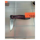 SNAP ON FOLDING POCKET KNIFE