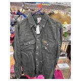 CARHARTT SHIRT NEW W TAGS SIZE MEDIUM