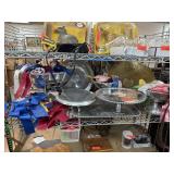 CONTENTS OF SHELF HORSE / SHOW TROPHIES