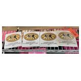 COASTERS SUPREME HALTER FEATHERED HORSE CLASSIC