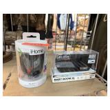 2PC BLUETOOTH SPEAKERS