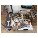 LOT OF MIXED DOG THEME DECOR