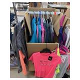 LARGE LOT OF UNDER ARMOUR CLOTHES SOME NEW