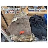 LOT OF CABELAS PANTS ETC