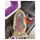 MADONNA RELIGIOUS FIGURINE