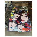 3PC KISS VINYL RECORDS
