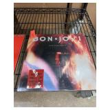 BON JOVI VINYL RECORD