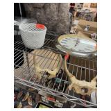 WHITETAIL DEER ANTLERS 2 PC