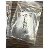 TAROT CARD PENDANT THE HANGED MAN