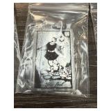 TAROT CARD PENDANT THE FOOL