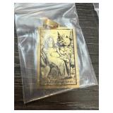 TAROT CARD PENDANT THE EMPRESS