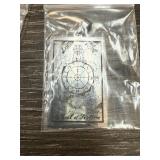 TAROT CARD PENDANT WHEEL OF FORTUNE