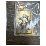 TAROT CARD PENDANT STRENGTH