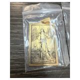 TAROT CARD PENDANT TEMPORANCE