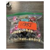 BAG OF MIXED JEWELRY