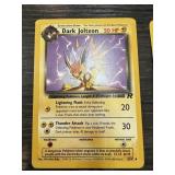 POKEMON CARD DARK JOLTEON 38/82