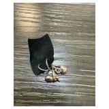 STERLING SILVER EARRINGS
