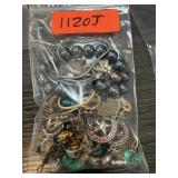 BAG OF JEWELRY