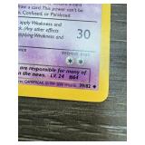 POKEMON CARD 39/82 DARK KADABRA UPDATE