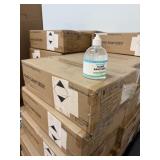 QTY 24 NEW BOTTLES OF HAND SANITIZER
