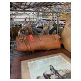 NASCO LEATHER SADDLE RIFLE HOLSTER