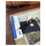 MONTBLANC MEISTERSTUCK PEN & PENCIL SET W RECPT