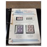 POSTAGE / STAMP ALBUM