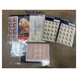 LOT OF MIXED STAMP SHEETS