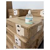 QTY 24 NEW BOTTLES OF HAND SANITIZER