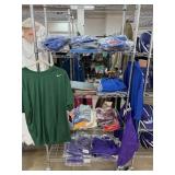 CONTENTS OF SHELF LARGE LOT OF UNIFORM NOTE
