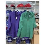2PC NEW 2XLT POLO SWEATERS