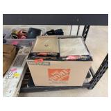 BOX OF SAND PAPER NEW