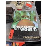 NEW TEXAS INSTRUMENTS ENGINEERING THE WORLD BOOK