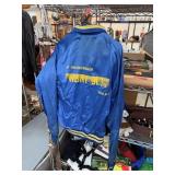 WBNY 91.3 VINTAGE RADIO MUSIC JACKET SZ SMALL