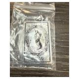 TAROT CARD PENDANT THE WORLD