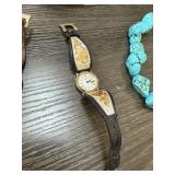 MONTANA WEST JEWELRY WESTERN WATCH