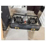 PROPANE BURNER GRILL