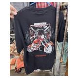 AMERICAN CHOPPER GRAPHIC MOTORCYCLE T-SHIRT