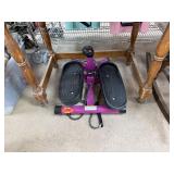 STEP EXERCISER